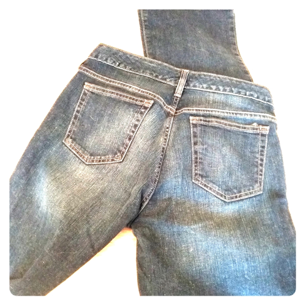 Eddie Bauer Curvy Barely Bootcut Jeans